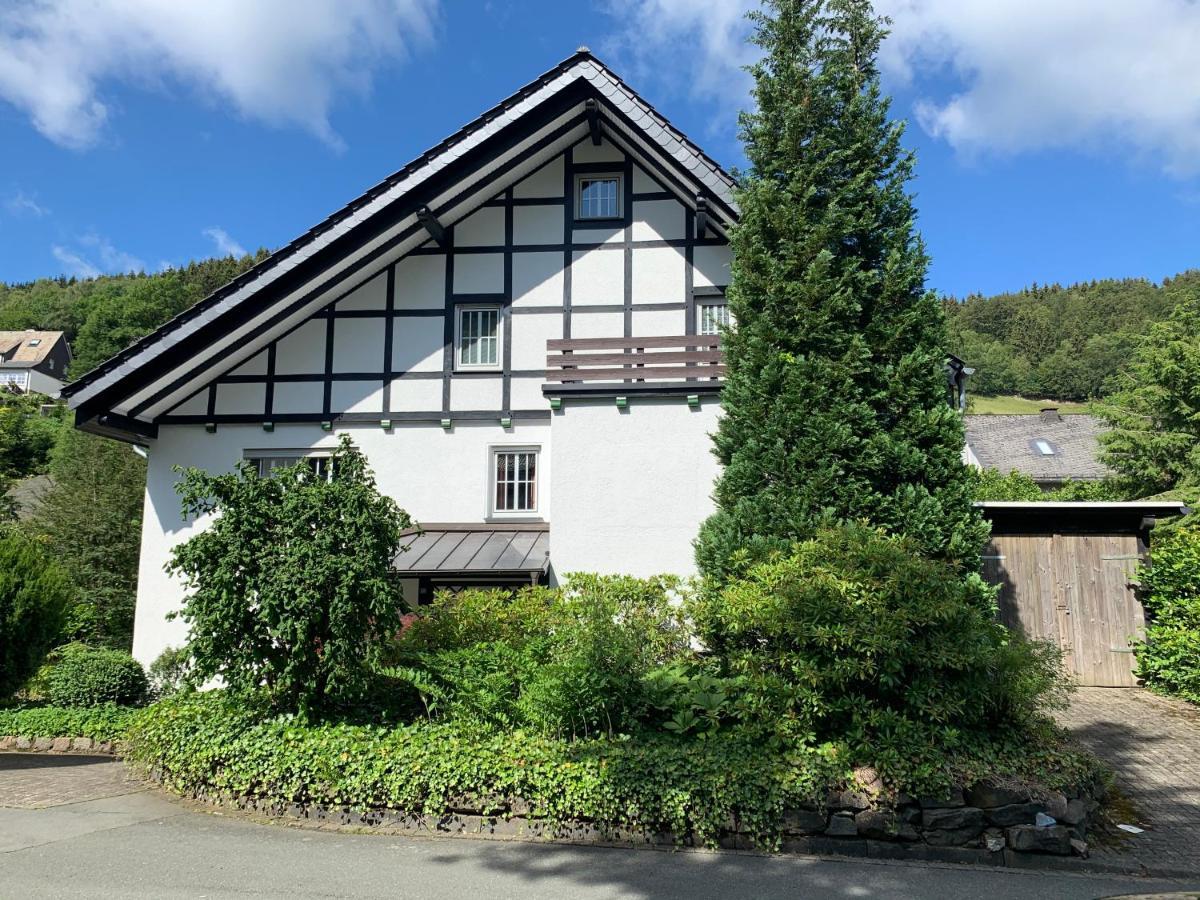 Villa Landhaus am Bach Winterberg Exterior foto