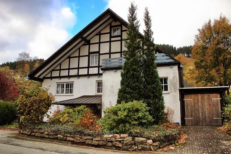 Villa Landhaus am Bach Winterberg Exterior foto